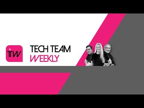 Cover Image for Trailer - Introducing Tech Team Weekly!